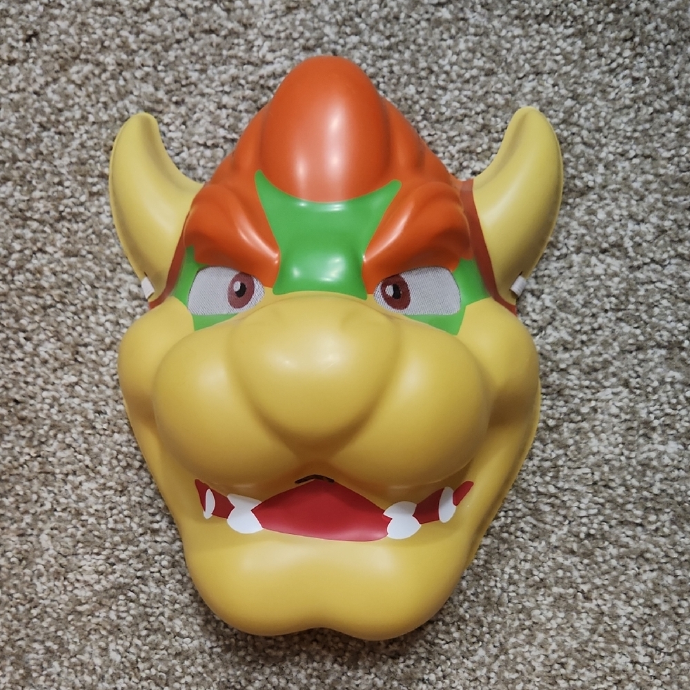 BOWSER face Mask